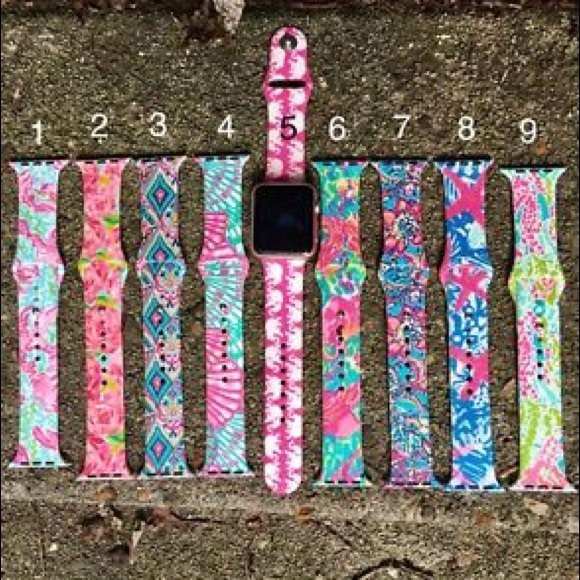 printed apple watch bands